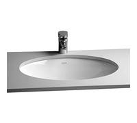 Vitra S20 Compact Undermount Basin 585mm Wide 0 Tap Hole