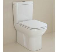 Vitra S20 Fully Back To Wall Close Coupled Pan Cistern And Standard Seat