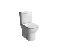 VitrA S20 Fully Shrouded Close Coupled Pan Only - White