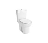 VitrA S20 Open Back Close Coupled Pan Only - White