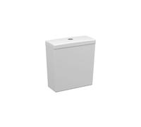 Vitra S20/S50 Comfort Close Coupled Cistern; Dual Flush; 6/3 Litre; with Raised Button White