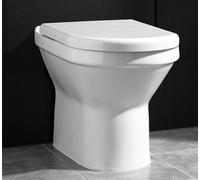 Vitra S50 Comfort Raised Height Back To Wall Wc And Standard Seat