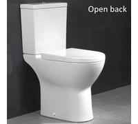 Vitra S50 Comfort Raised Height Close Coupled Pan Cistern And Soft Close Seat