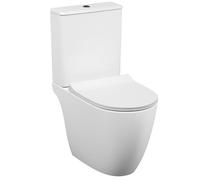 VitrA Sento Freestanding Toilet Rimless 375x815x650mm Glossy White
