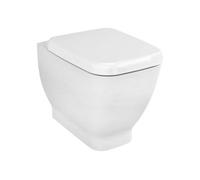 Vitra Shift Square Back To Wall Wc Toilet Pan Bathroom 360mm White (Pan Only)