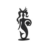 Vitra Silhouette Mermaid Sculpture Black