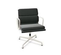 Vitra Soft Pad EA 207 Office Chair Jade/Chalk