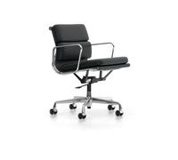 Vitra Soft Pad EA 217 Office Chair with Swivel, Armrest and Tilt Mechanism