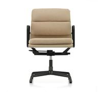 Vitra Soft Pad EA 231 Office Chair With Swivel & Armrest Papyrus/Cream