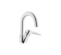 VitrA Solid S Swivel Basin Mixer - Chrome