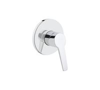 VitrA Solid S Wall Integrated Shower Mixer - Chrome