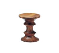 Vitra Stool Model C Stool Solid Walnut