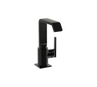 VitrA Suit Basin Mixer (Side Handle) - Gloss Black Finish: Gloss Black