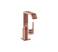 VitrA Suit Basin Mixer (Side Handle) - Soft Copper Finish: Soft Copper