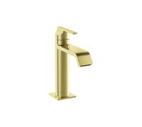VitrA Suit Basin Mixer (Top Handle) - Soft Gold Finish: Soft Gold