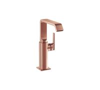 VitrA Suit Tall Basin Mixer (Side Handle) - Soft Copper Finish: Soft Copper