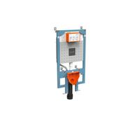 VitrA V-Fix Prime Wall Hung WC Frame and 8cm 3/6L Cistern (Floor/Wall Fix and Electric Connection)