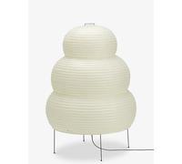 Vitra Vitra Akari 25N Washi-Paper and Steel Floor Lamp White
