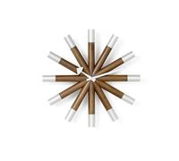 Vitra Wheel Clock Clock Walnut/ Aluminum