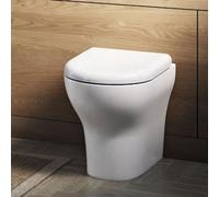 Vitra Zentrum Fully Back To Wall Pan And Soft Close Seat