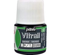 Pebeo VITRAIL Paint, Smokey Grey, 45 ml (Pack of 1)