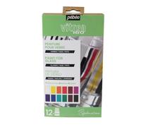 Vitrea 160 Glass Paint Glossy Explorer Set - 12x20ml