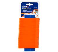 Vitrex 10 1030 Profile Gauge 150mm | Quickly copies awkward profiles for accurate cuts when fitting tiles, carpet, vinyl and laminate flooring.