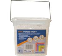 Vitrex 10202600V Wall Tile Spacers 2.5Mm (Pack 3000)