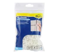 Vitrex Floor Tile Spacers 4mm Pack of 250