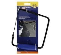Vitrex 10 2207 Tile Saw VIT102207 | Extra-deep steel frame provides access to the centre of tiles up to 300mm wide, with multidirectional cutting.