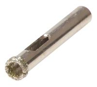 Vitrex 10 2795 15mm Hard Tile Drillbit | Slotted design aids waste removal when drilling porcelain, granite, quarry, stone, marble, terracotta and ceramic tiles.