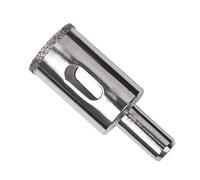 Vitrex 10 2797 22mm Hard Tile Drillbit | Slotted design aids waste removal when drilling porcelain, granite, quarry, stone, marble, terracotta and ceramic tiles.