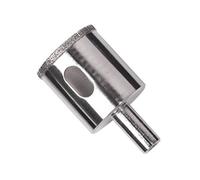 Vitrex 10 2799 32mm Hard Tile Drillbit | Slotted design aids waste removal when drilling porcelain, granite, quarry, stone, marble, terracotta and ceramic tiles.