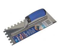 Vitrex Adhesive Trowel 10 2909 Professional – Stainless Steel 10mm Notched