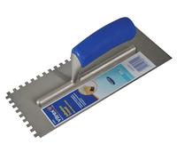 Vitrex 102953 Soft Grip Adhesive Trowel 6mm Notches Vit102953T