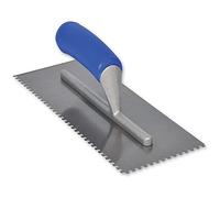 Vitrex Adhesive Trowel 102954 Notched Square 10mm Soft Grip 11in x 4.1/2in