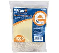 Vitrex 102005 Essential Tile Spacers (1000) 2mm