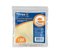 Vitrex 102015 Essential Tile Spacers 7Mm (Pack 100)