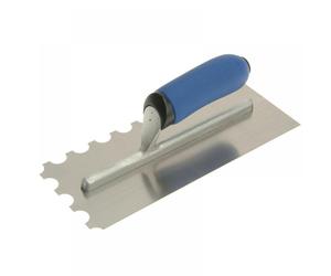Vitrex 102906 Professional Stainless Steel Adhesive Trowel Round Notches 20Mm