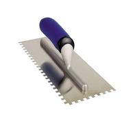 Vitrex 102957 Professional Adhesive Trowel ,6mm x 6mm Square Notch