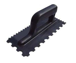 Vitrex 102963 Plastic Tile Trowel With U & V Notches 6/20Mm