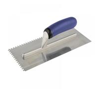 Vitrex 102970 Professional Stainless Steel Adhesive Trowel Square Notches 4Mm