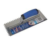 Vitrex 102971 Professional Stainless Steel Adhesive Trowel Square Notches 8Mm
