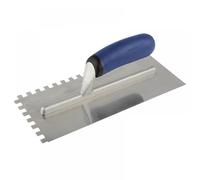 Vitrex Professional Stainless Steel Adhesive Trowel Square Notches 8mm