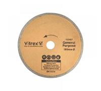 Vitrex 103407 Standard Diamond Blade 180Mm