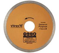 Vitrex 103409 Diamond Blade - Diameter - 110mm - Standard