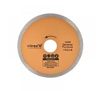 Vitrex Tile Cutting Diamond Blade 110mm