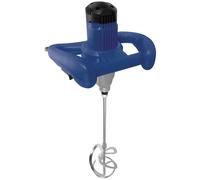 Vitrex 1400W Power Mixer High Performance Variable Speed Storage Carry Case 230V in Blue Vitrex Blue