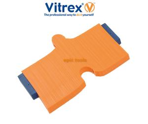 VITREX 150mm 6" Profile Gauge For Tile/Tiling Carpet,Laminate Flooring, 101030