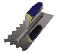 Vitrex 20mm Round Notch Professional Adhesive Trowel